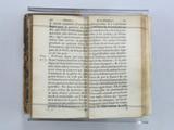 Livre (De la clémence). Intérieur de l'imprimé