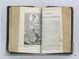 Livre (Abrégé des vies des anciens philosophes : avec leurs dogmes, leurs systêmes, leur morale, leurs maximes, etc.). Intérieur de l'imprimé
