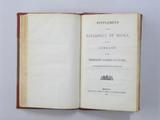 Livre (Supplement to the Catalogue of books, in the Library of the Legislative Assembly of Canada (containing the books added in the year 1846)). Page de titre