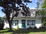 Maison Bernier-Montminy. Vue avant