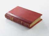 Livre (Oeuvres de Molière (Tome I)). Extérieur de l'imprimé