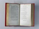 Livre (Oeuvres de Molière (Tome I)). Intérieur de l'imprimé avec signature