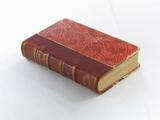 Livre (Oeuvres de Molière (Tome II)). Extérieur de l'imprimé