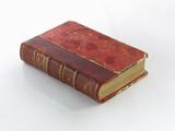 Livre (Oeuvres de Molière (Tome III)). Extérieur de l'imprimé