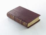 Livre (Oeuvres de Molière (Tome IV)). Extérieur de l'imprimé