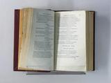 Livre (Oeuvres de Molière (Tome IV)). Intérieur de l'imprimé avec signature
