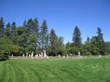 Cimetière de Saint-Georges-de-la-Ouiatchouan. Vue d'ensemble