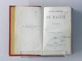 Livre (Oeuvres complètes de Racine (Tome I)). Page de titre