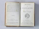 Livre (Oeuvres de Jean Racine (Tome I)). Page de titre