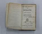 Livre (Oeuvres choisies de Sédaine (Tome III)). Page de titre