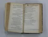 Livre (Oeuvres choisies de Sédaine (Tome III)). Intérieur de l'imprimé avec signature