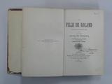 Livre (La fille de Roland : drame en quatre actes en vers). Page de titre