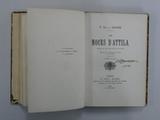 Livre (Les noces d'Attila : drame en quatre actes, en vers). Page de titre