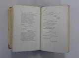 Livre (L'apôtre : drame en trois actes en vers). Intérieur de l'imprimé avec signature