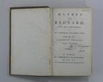 Livre (Oeuvres de Regnard : avec des avestissemens [sic] et des remarques sur chaque pièce par M. G. (Tome II)). Page de titre