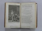 Livre (Oeuvres de Regnard : avec des avestissemens [sic] et des remarques sur chaque pièce par M. G. (Tome II)). Intérieur de l'imprimé