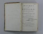 Livre (Oeuvres de Regnard : avec des avestissemens [sic] et des remarques sur chaque pièce par M. G. (Tome III)). Page de titre