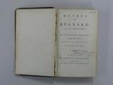 Livre (Oeuvres de Regnard : avec des avestissemens [sic] et des remarques sur chaque pièce par M. G. (Tome IV)). Page de titre