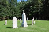 Cimetière. Vue générale