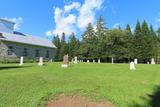 Cimetière. Vue générale