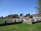 Cimetière de Saint-Edmond. Vue d'ensemble