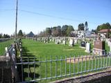 Cimetière de Saint-Edmond. Vue d'ensemble