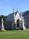 Chapelle funéraire Montour-Malhiot. Vue latérale