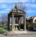 Monument aux Martyrs. Vue d'angle