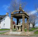 Monument aux Martyrs. Vue d'angle