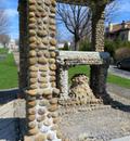 Monument aux Martyrs. Vue de détail