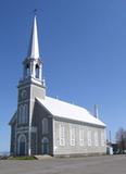 Église de Saint-Gabriel-de-La Durantaye. Vue avant