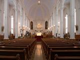 Église de Saint-Gabriel-de-La Durantaye. Vue intérieure