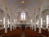 Église de Saint-Gabriel-de-La Durantaye. Vue intérieure