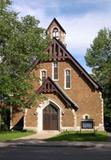 Église Quebec Baptist. Vue avant