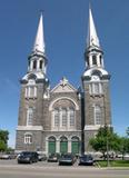 Église de Notre-Dame-de-l'Annonciation. Vue avant