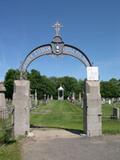 Cimetière de Notre-Dame-de-l'Annonciation. Vue d'ensemble