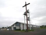 Église de Sainte-Gertrude. Vue latérale