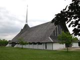 Église de Sainte-Maria-Goretti. Vue avant