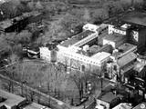 Ensemble conventuel des Soeurs de Saint-Joseph de Saint-Vallier. Vue aérienne