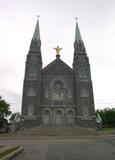 Église de Saint-Ignace-de-Loyola. Vue avant