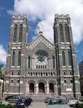 Église de Saint-Roch. Vue avant