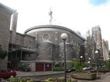 Église de Saint-Roch. Vue latérale