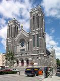 Église de Saint-Roch. Vue latérale