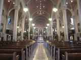 Église de Saint-Roch. Vue intérieure