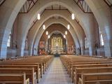Église de Sainte-Thérèse-de-l'Enfant-Jésus. Vue intérieure