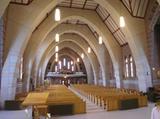Église de Sainte-Thérèse-de-l'Enfant-Jésus. Vue intérieure