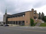 Église de Saint-Pierre-aux-Liens. Vue latérale