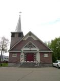 Église de Sainte-Marie-Médiatrice. Vue avant