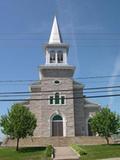 Église de Saint-Émile. Vue avant