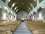 Église de Saint-Émile. Vue intérieure